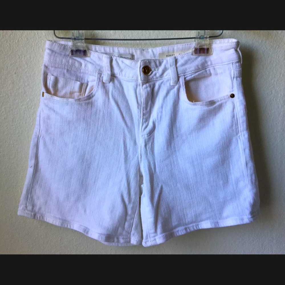 Anthropologie pilcro shorts